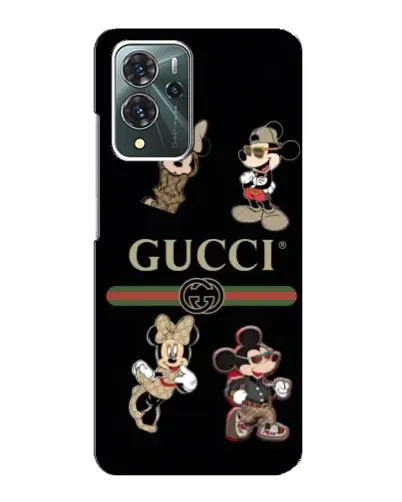 Чехол для ZTE Blade V40 Pro с картинкой «Gucci — герои Disney и монограмма» Чехол для ZTE Blade V40 Pro с картинкой «Gucci — герои Disney и монограмма»