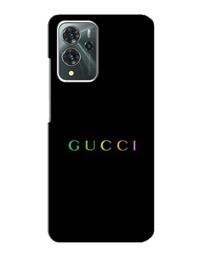Чехол для ZTE Blade V40 Pro с картинкой «Gucci — неоновый минимализм» Чехол для ZTE Blade V40 Pro с картинкой «Gucci — неоновый минимализм»