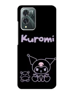 Чохол для ZTE Blade V40 Pro з картинкою «Kuromi — чорний мінімалізм» Чохол для ZTE Blade V40 Pro з картинкою «Kuromi — чорний мінімалізм»