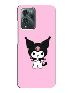 Чехол для ZTE Blade V40 Pro с картинкой «Kuromi — розовая нежность»