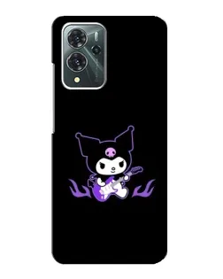 Чехол для ZTE Blade V40 Pro с картинкой «Электрическая Kuromi»
