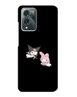 Чехол для ZTE Blade V40 Pro с картинкой «My Melody и Kuromi»