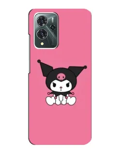 Чехол для ZTE Blade V40 Pro с картинкой «Хмурая Kuromi»