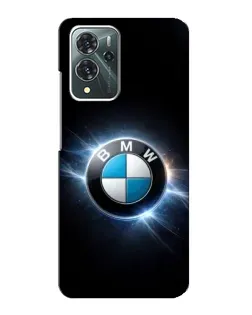Чохол для ZTE Blade V40 Pro з картинкою «BMW — неонове сяйво» Чохол для ZTE Blade V40 Pro з картинкою «BMW — неонове сяйво»