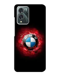 Чехол для ZTE Blade V40 Pro с картинкой «Логотип BMW — вспышка» Чехол для ZTE Blade V40 Pro с картинкой «Логотип BMW — вспышка»