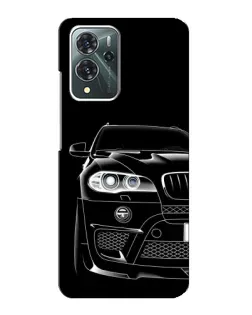 Чехол для ZTE Blade V40 Pro с картинкой «Темный силуэт BMW» Чехол для ZTE Blade V40 Pro с картинкой «Темный силуэт BMW»
