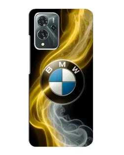 Чехол для ZTE Blade V40 Pro с картинкой «Золотистый дым BMW» Чехол для ZTE Blade V40 Pro с картинкой «Золотистый дым BMW»