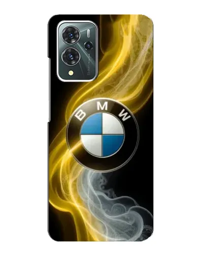 Чехол для ZTE Blade V40 Pro с картинкой «Золотистый дым BMW» Чехол для ZTE Blade V40 Pro с картинкой «Золотистый дым BMW»
