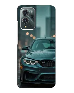 Чехол для ZTE Blade V40 Pro с картинкой «BMW в огнях города» Чехол для ZTE Blade V40 Pro с картинкой «BMW в огнях города»