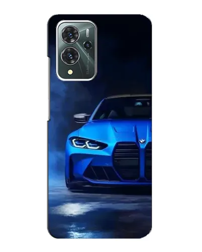 Чехол для ZTE Blade V40 Pro с картинкой «Голубая BMW M4» Чехол для ZTE Blade V40 Pro с картинкой «Голубая BMW M4»