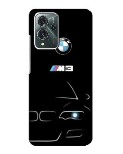 Чехол для ZTE Blade V40 Pro с картинкой «Минималистичный принт BMW M3» Чехол для ZTE Blade V40 Pro с картинкой «Минималистичный принт BMW M3»