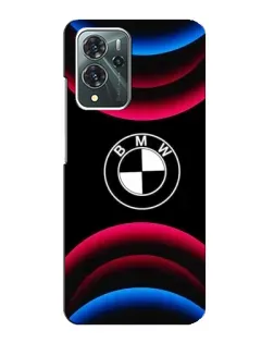 Чехол для ZTE Blade V40 Pro с картинкой «Логотип BMW и неоновые дуги» Чехол для ZTE Blade V40 Pro с картинкой «Логотип BMW и неоновые дуги»