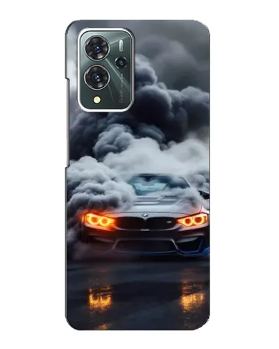 Чехол для ZTE Blade V40 Pro с картинкой «BMW в дыму» Чехол для ZTE Blade V40 Pro с картинкой «BMW в дыму»