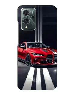 Чехол для ZTE Blade V40 Pro с картинкой «Красная BMW на дороге» Чехол для ZTE Blade V40 Pro с картинкой «Красная BMW на дороге»