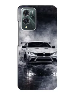 Чехол для ZTE Blade V40 Pro с картинкой «BMW сквозь туман» Чехол для ZTE Blade V40 Pro с картинкой «BMW сквозь туман»