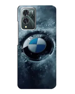 Чехол для ZTE Blade V40 Pro с картинкой «Логотип BMW — лед» Чехол для ZTE Blade V40 Pro с картинкой «Логотип BMW — лед»