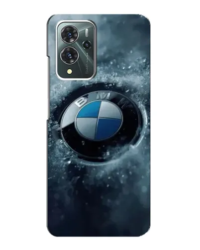 Чехол для ZTE Blade V40 Pro с картинкой «Логотип BMW — лед» Чехол для ZTE Blade V40 Pro с картинкой «Логотип BMW — лед»