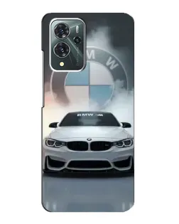 Чехол для ZTE Blade V40 Pro с картинкой «BMW в белом дыму» Чехол для ZTE Blade V40 Pro с картинкой «BMW в белом дыму»