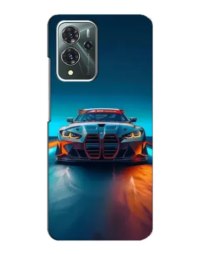 Чехол для ZTE Blade V40 Pro с картинкой «BMW — огни неона» Чехол для ZTE Blade V40 Pro с картинкой «BMW — огни неона»