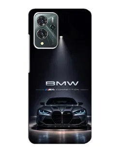 Чехол для ZTE Blade V40 Pro с картинкой «BMW сквозь ночной город» Чехол для ZTE Blade V40 Pro с картинкой «BMW сквозь ночной город»