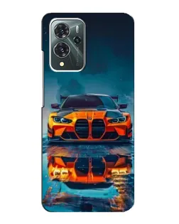 Чехол для ZTE Blade V40 Pro с картинкой «BMW — золотая эмблема» Чехол для ZTE Blade V40 Pro с картинкой «BMW — золотая эмблема»