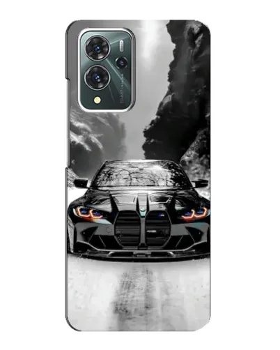 Чехол для ZTE Blade V40 Pro с картинкой «BMW — акварельный дрифт» Чехол для ZTE Blade V40 Pro с картинкой «BMW — акварельный дрифт»