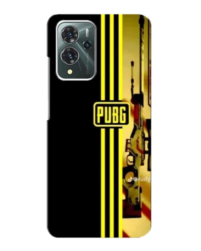 Чехол для ZTE Blade V40 Pro с картинкой «PUBG — камуфляжный шлем»
