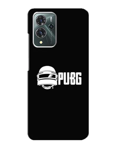 Чехол для ZTE Blade V40 Pro с картинкой «PUBG — классический лого»
