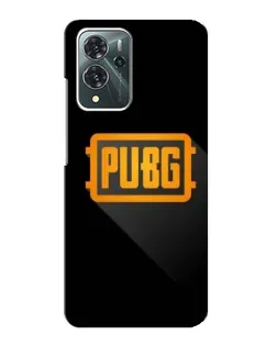 Чехол для ZTE Blade V40 Pro с картинкой «PUBG — рамка лого» Чехол для ZTE Blade V40 Pro с картинкой «PUBG — рамка лого»