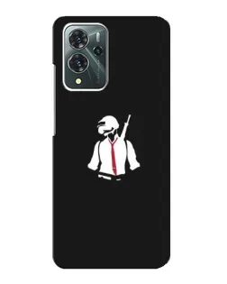 Чехол для ZTE Blade V40 Pro с картинкой «PUBG — силуэт воина» Чехол для ZTE Blade V40 Pro с картинкой «PUBG — силуэт воина»