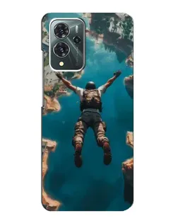 Чехол для ZTE Blade V40 Pro с картинкой «PUBG — свободное падение» Чехол для ZTE Blade V40 Pro с картинкой «PUBG — свободное падение»