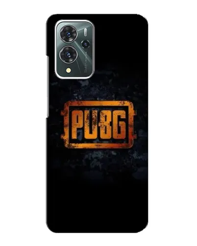 Чехол для ZTE Blade V40 Pro с картинкой «PUBG — золотой логотип»