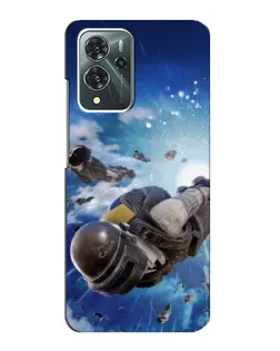 Чехол для ZTE Blade V40 Pro с картинкой «Десант PUBG — прыжок» Чехол для ZTE Blade V40 Pro с картинкой «Десант PUBG — прыжок»