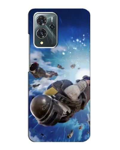 Чехол для ZTE Blade V40 Pro с картинкой «Десант PUBG — прыжок»