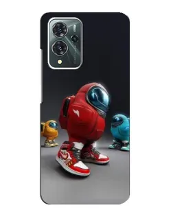 Чохол для ZTE Blade V40 Pro з картинкою «Among Us — 3D стиль» Чохол для ZTE Blade V40 Pro з картинкою «Among Us — 3D стиль»