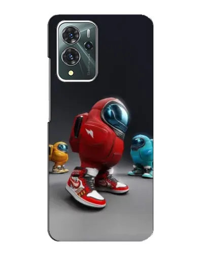 Чехол для ZTE Blade V40 Pro с картинкой «Among Us — 3D стиль» Чехол для ZTE Blade V40 Pro с картинкой «Among Us — 3D стиль»