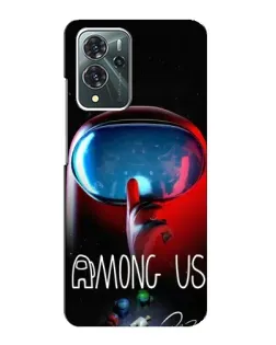 Чохол для ZTE Blade V40 Pro з картинкою «Червоний імпостер — макро» Чохол для ZTE Blade V40 Pro з картинкою «Червоний імпостер — макро»