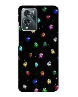 Чохол для ZTE Blade V40 Pro з картинкою «Екіпаж Among Us» Чохол для ZTE Blade V40 Pro з картинкою «Екіпаж Among Us»