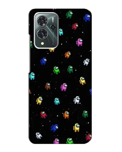 Чехол для ZTE Blade V40 Pro с картинкой «Экипаж Among Us» Чехол для ZTE Blade V40 Pro с картинкой «Экипаж Among Us»