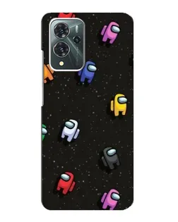 Чохол для ZTE Blade V40 Pro з картинкою «Космічний патерн Among Us» Чохол для ZTE Blade V40 Pro з картинкою «Космічний патерн Among Us»