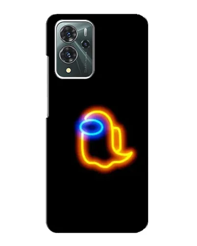 Чехол для ZTE Blade V40 Pro с картинкой «Among Us неоновое сияние» Чехол для ZTE Blade V40 Pro с картинкой «Among Us неоновое сияние»
