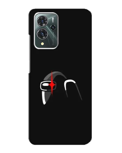 Чехол для ZTE Blade V40 Pro с картинкой «Among Us шлем» Чехол для ZTE Blade V40 Pro с картинкой «Among Us шлем»