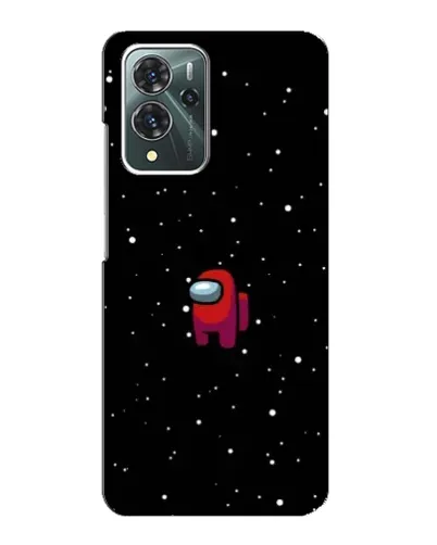 Чехол для ZTE Blade V40 Pro с картинкой «Красный Among Us» Чехол для ZTE Blade V40 Pro с картинкой «Красный Among Us»