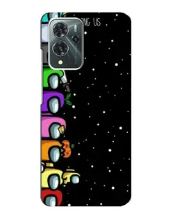 Чехол для ZTE Blade V40 Pro с картинкой «Команда Among Us» Чехол для ZTE Blade V40 Pro с картинкой «Команда Among Us»