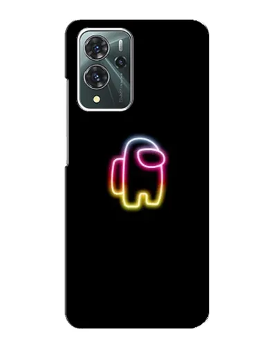 Чехол для ZTE Blade V40 Pro с картинкой «Among Us градиент» Чехол для ZTE Blade V40 Pro с картинкой «Among Us градиент»