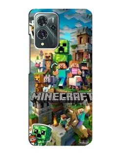 Чохол для ZTE Blade V40 Pro з картинкою «Замок Minecraft» Чохол для ZTE Blade V40 Pro з картинкою «Замок Minecraft»
