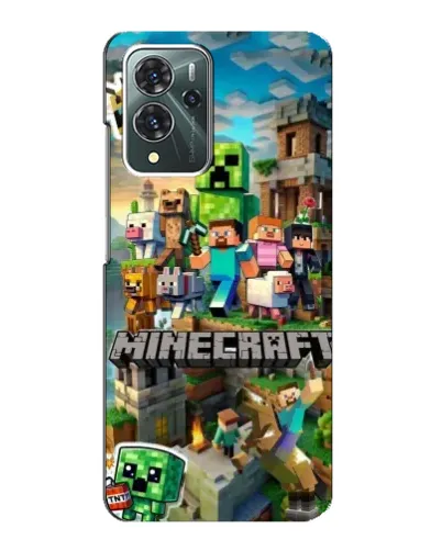Чехол для ZTE Blade V40 Pro с картинкой «Замок Minecraft» Чехол для ZTE Blade V40 Pro с картинкой «Замок Minecraft»