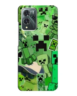 Чохол для ZTE Blade V40 Pro з картинкою «Кріпери Minecraft» Чохол для ZTE Blade V40 Pro з картинкою «Кріпери Minecraft»