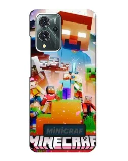 Чохол для ZTE Blade V40 Pro з картинкою «Minecraft герої гри» Чохол для ZTE Blade V40 Pro з картинкою «Minecraft герої гри»