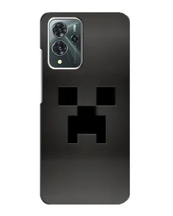 Чохол для ZTE Blade V40 Pro з картинкою «Чорний кріпер градієнт»
